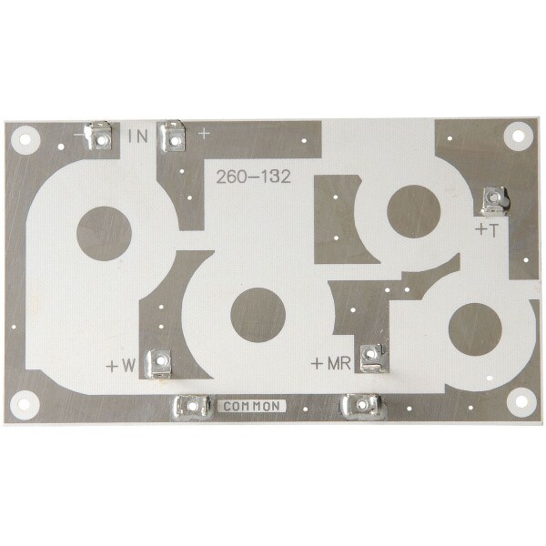 Main product image for Crossover PC Board 3-Way 12 dB Small 4" x 7" 260-132